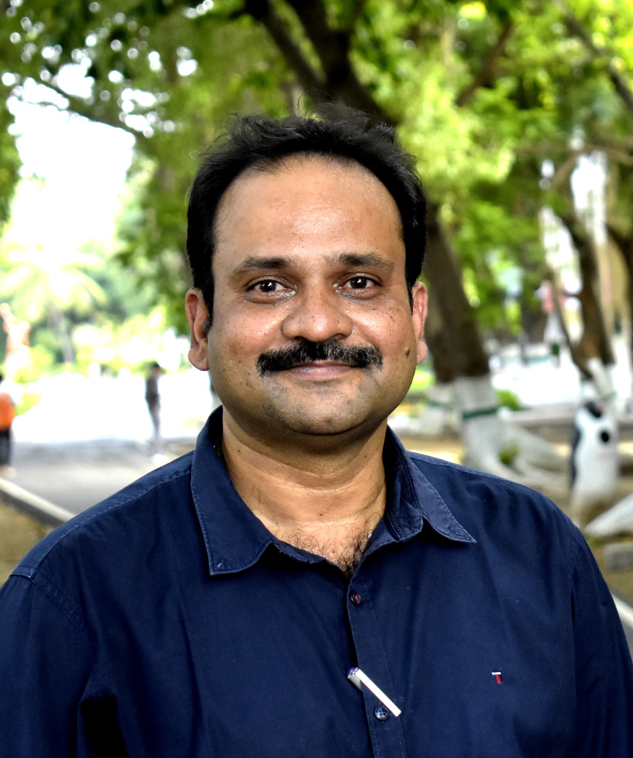 Dr. MVP Chandra Sekhar Rao
