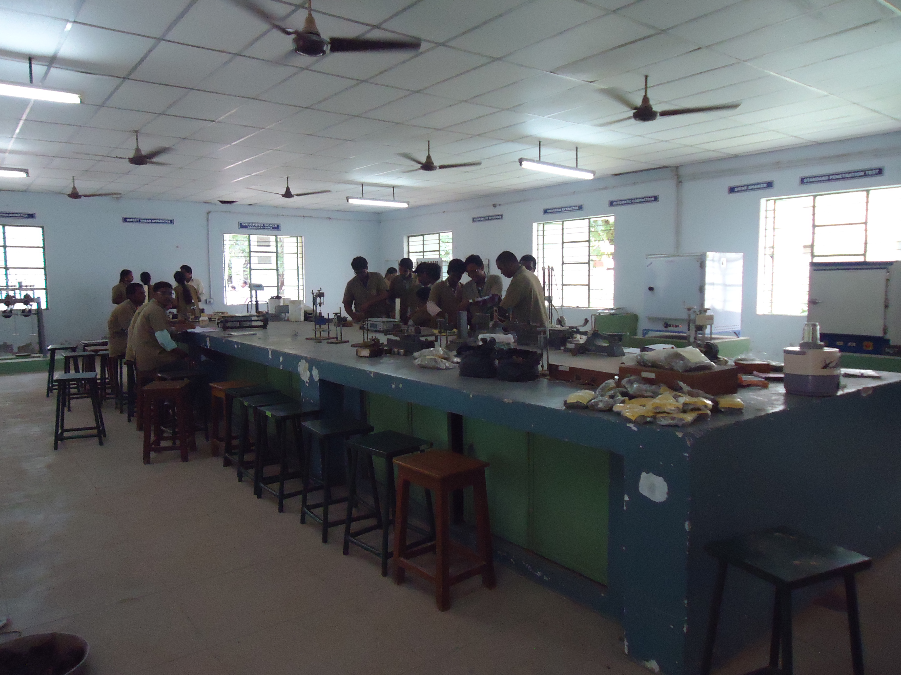 Geotechnical Engineering Lab Image 1