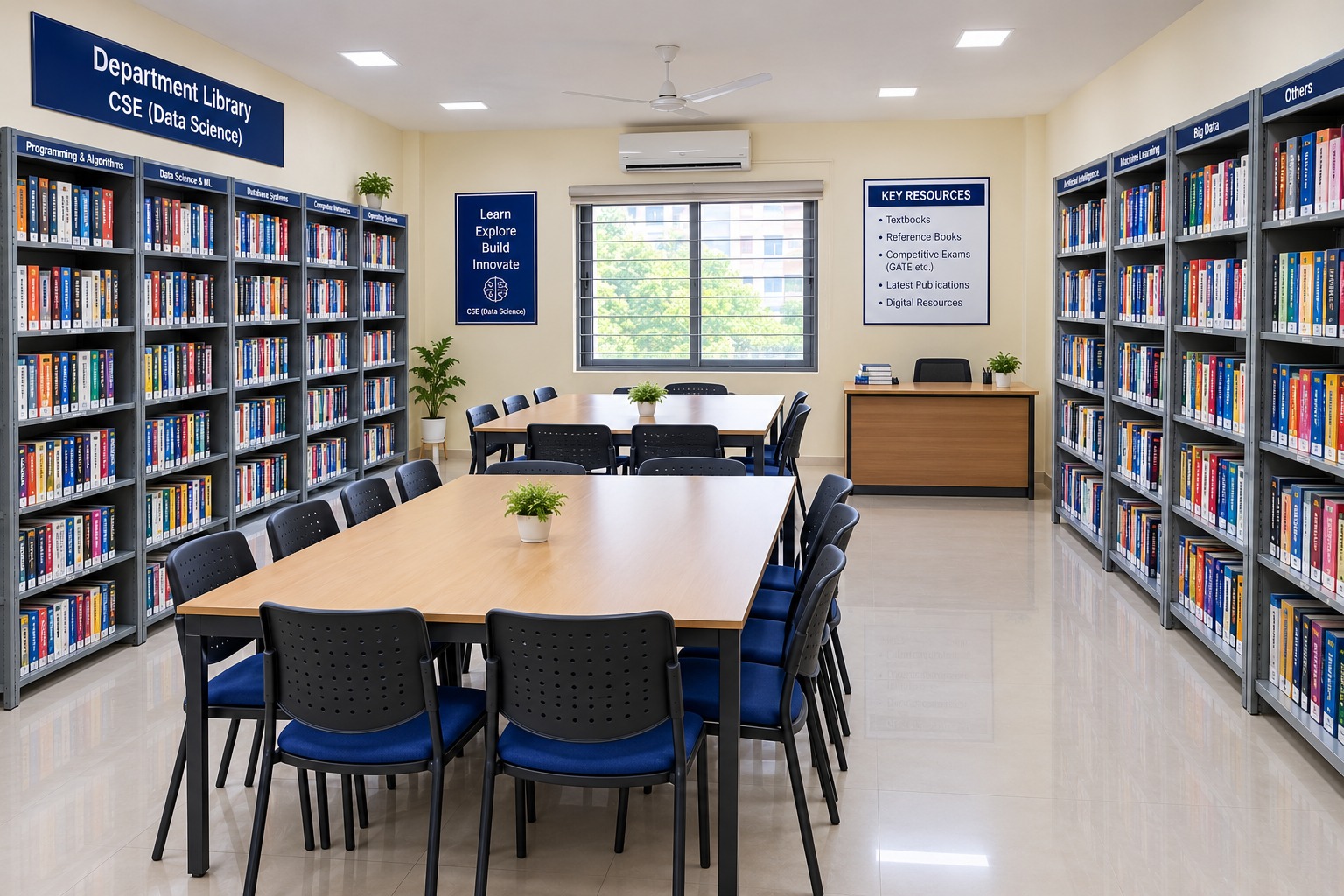 CSE Data Science Department Library