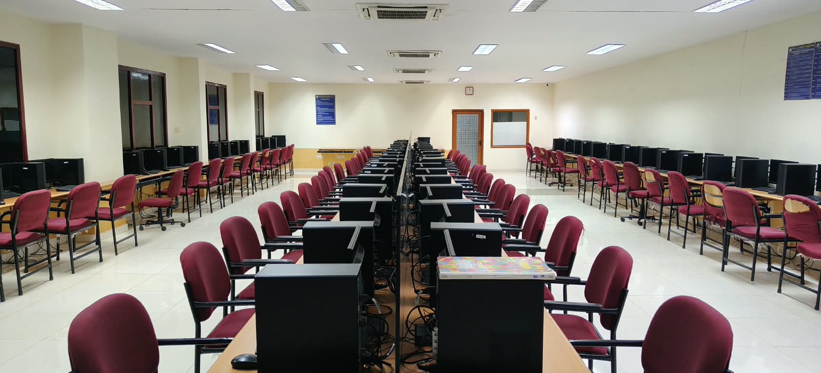 NC-1 Computer Laboratory - View 1