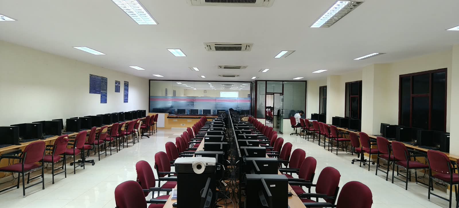 NC-2 Computer Laboratory - View 1