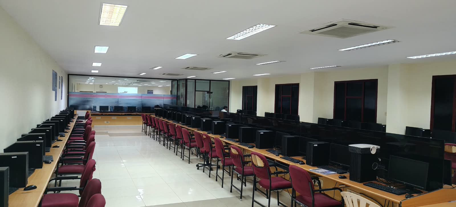 NC-2 Computer Laboratory - View 2