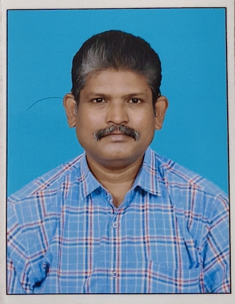 Dr. Ramesh Chandra Kolasani, Head of Chemical Engineering