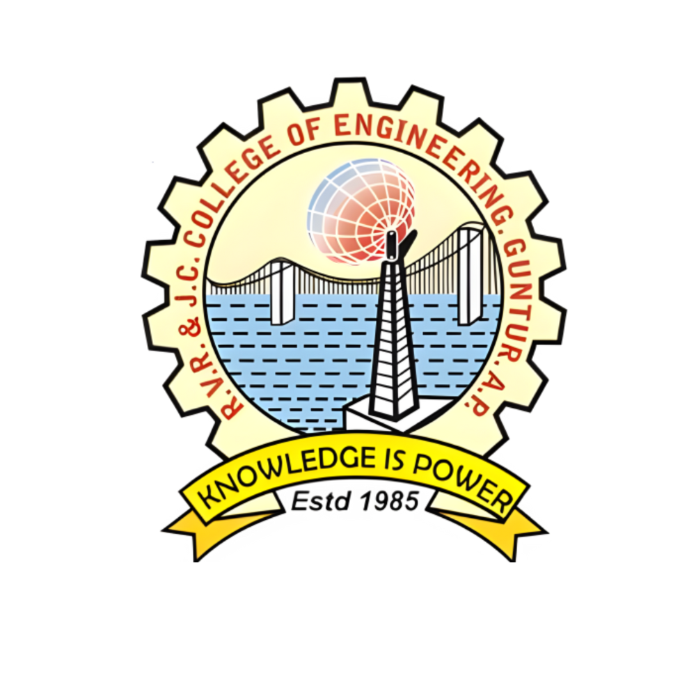 RVR&JC College Logo