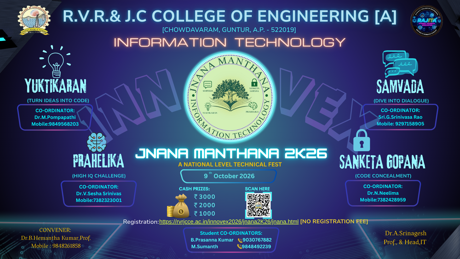 JNANA MANTHANA Poster