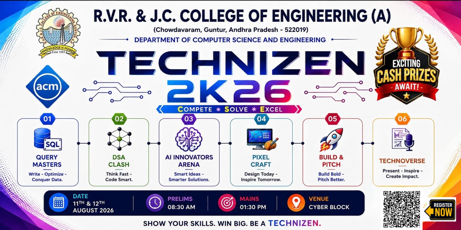 ACM CHAPTER 2026-27 Banner